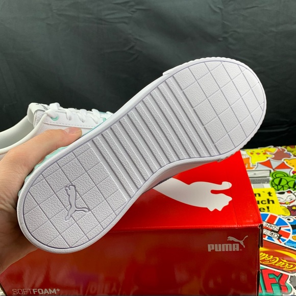 Puma Carina Lift Shadow Sneakers Womens - Picture 4 of 11